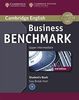 Business Benchmark 2nd Edition / Student's Book BEC Upper-Intermediate B2