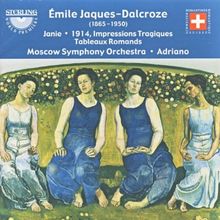 Jaques-Dalcroze Orchesterwerke