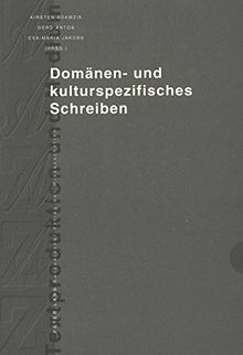 Domänen- und kulturspezifisches Schreiben (Textproduktion und Medium)