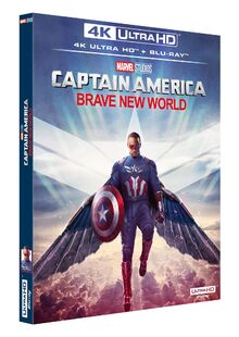 CAPTAIN AMERICA : BRAVE NEW WORLD - COMBO UHD 4K + BD
