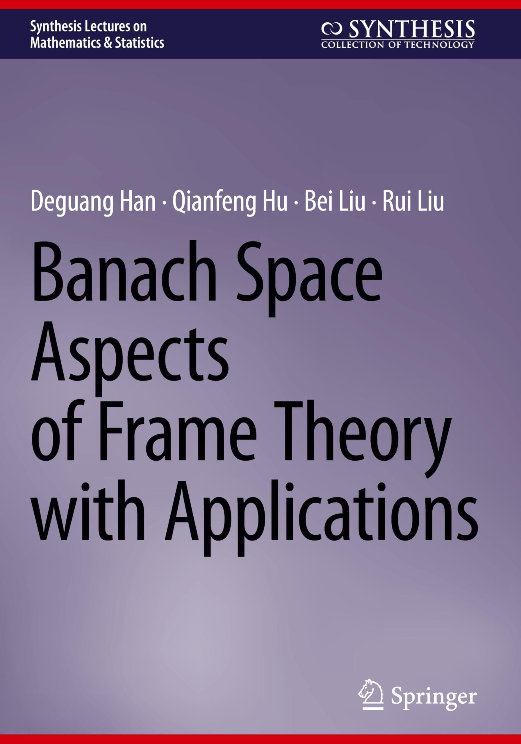 Banach Space Aspects of Frame Theory with Applications