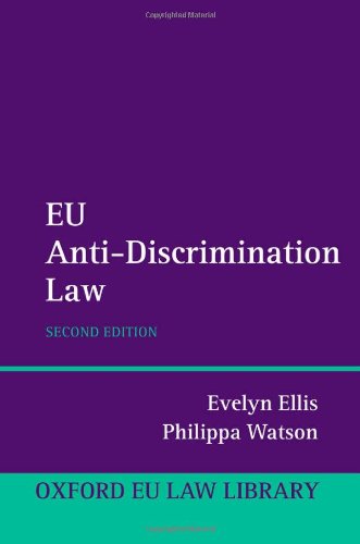 EU Anti-Discrimination Law (Oxford European Union Law Library)