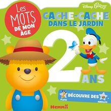 Disney baby : cache-cache dans le jardin