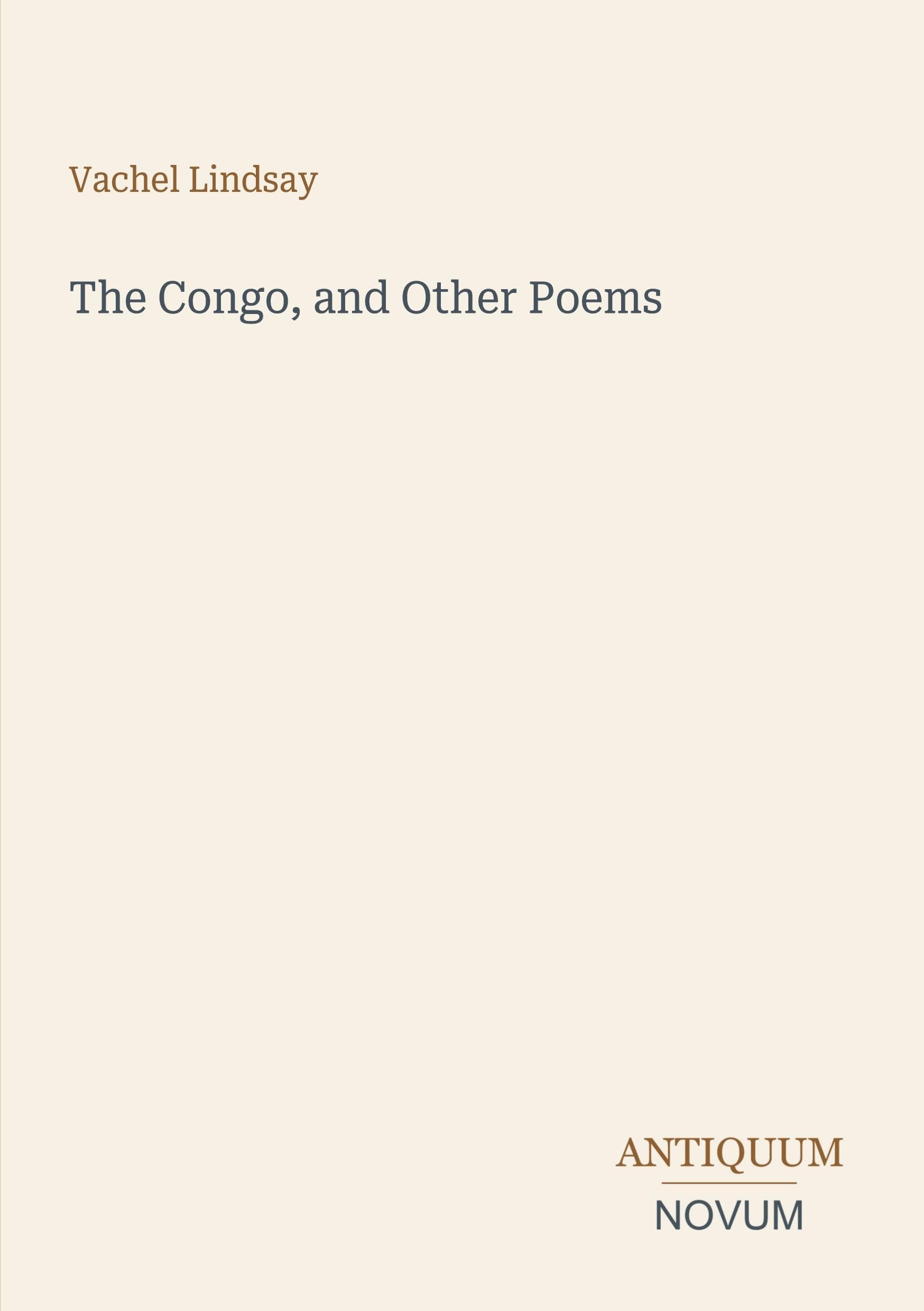The Congo, and Other Poems
