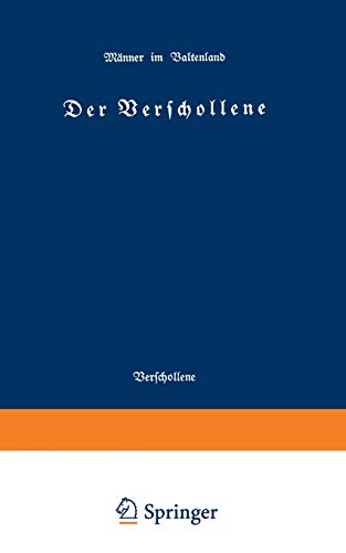 Der Verschollene (German Edition)