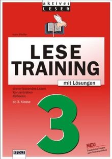 Lustiges Lesetraining, neue Rechtschreibung, Ab 3. Klasse