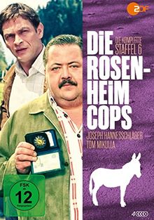 Die Rosenheim-Cops - Die komplette sechste Staffel [4 DVDs]