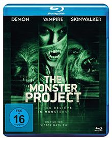 The Monster Project [Blu-ray] von Mathieu, Victor | DVD | Zustand sehr gut