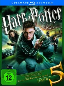 Harry Potter und der Orden des Phönix (Ultimate Edition) [Blu-ray]