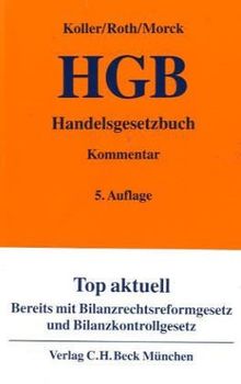 Handelsgesetzbuch (HGB), Kommentar