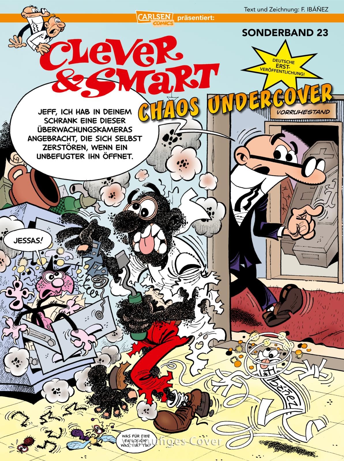 Clever und Smart Sonderband 23: Flop secret!: Neue Geschichten in deutscher Erstausgabe (23)