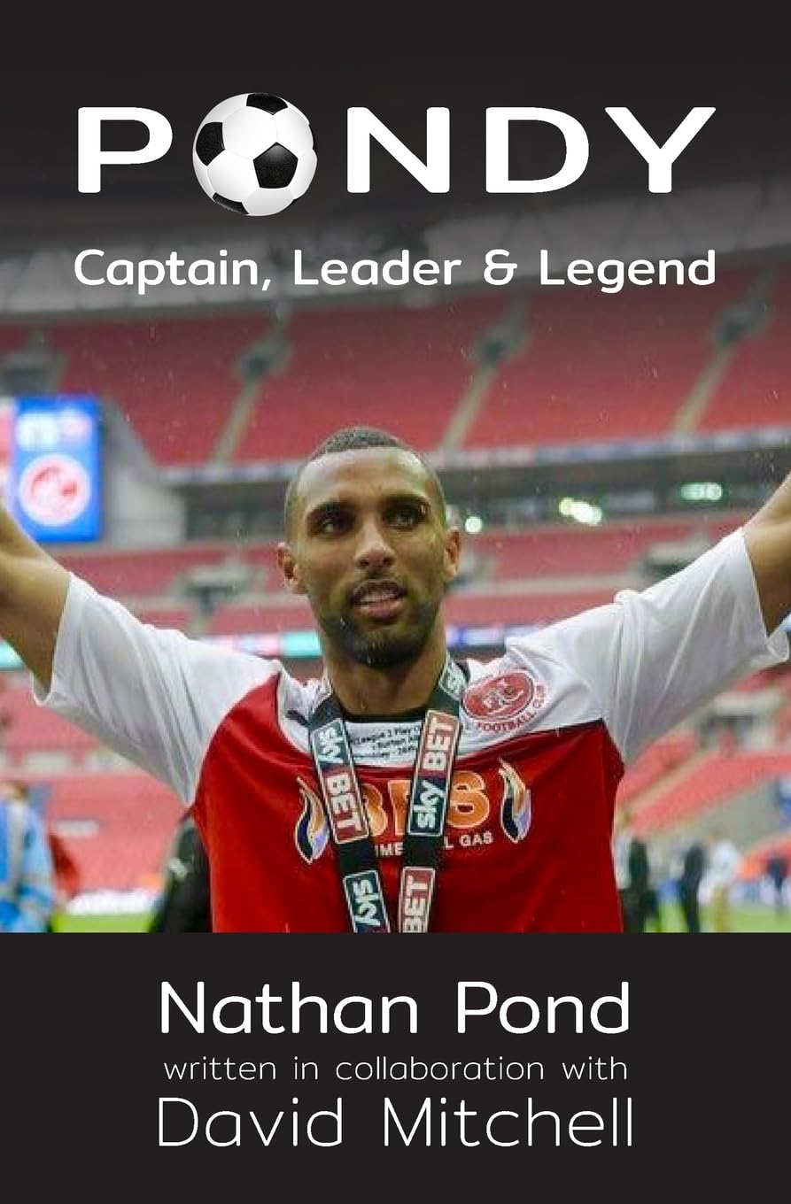 PONDY: Captain, Leader & Legend
