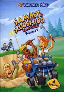 Sammy et scooby doo en folie, vol. 1 [FR Import]