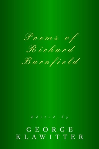 Poems of Richard Barnfield