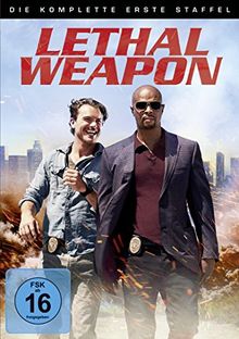 Lethal Weapon - Die komplette erste Staffel [4 DVDs] von Warner Bros  | DVD | Zustand sehr gut