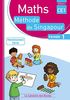 Maths CE1, méthode de Singapour, fichier 1 : Programmes 2016