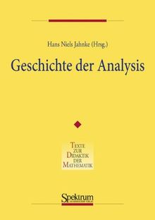 Geschichte Der Analysis (Denkmaltopographie Bundesrepublik Deutschland) (German Edition)