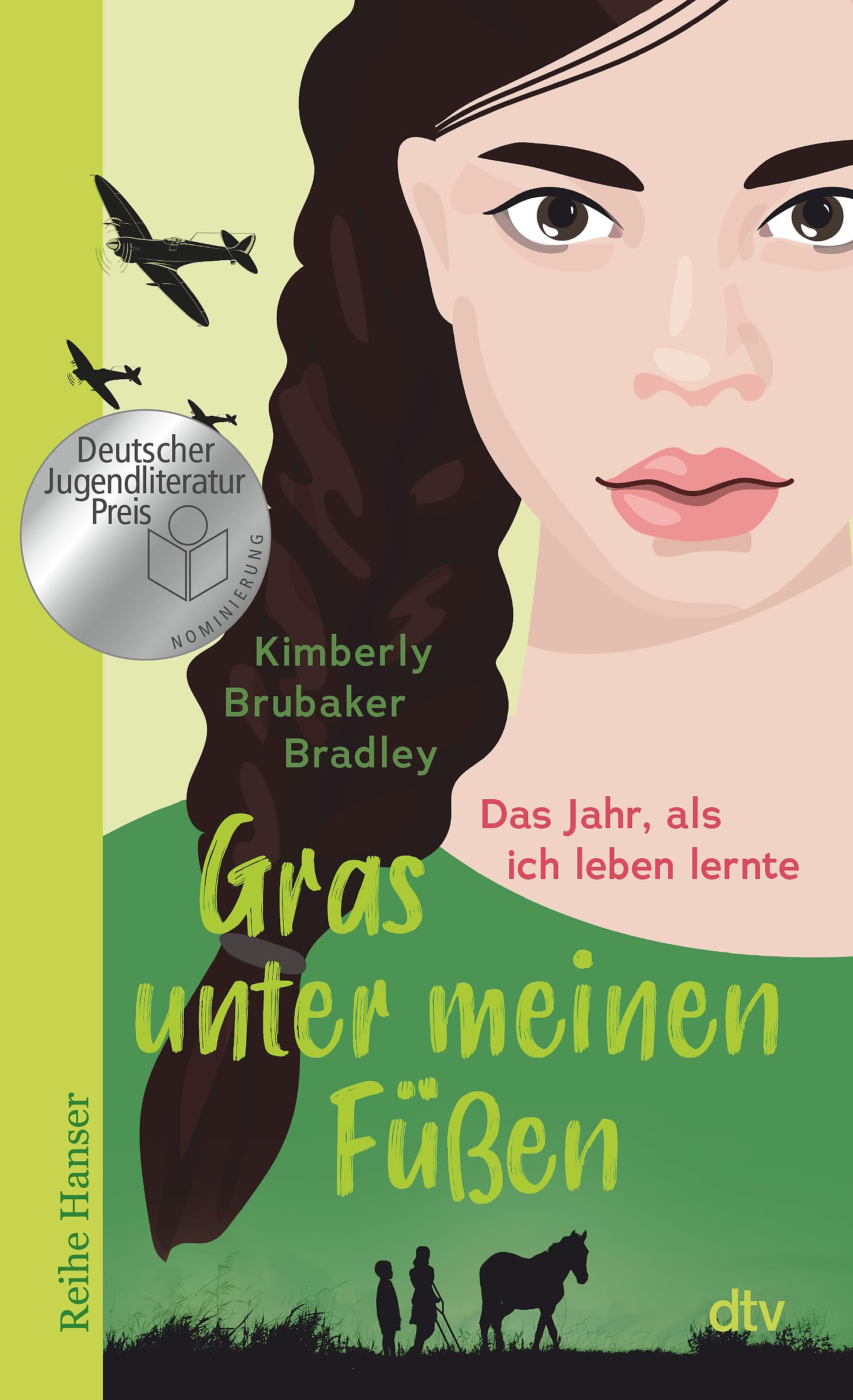 Gras unter meinen Füßen: Das Jahr, als ich leben lernte | Nominiert für den Deutschen Jugendliteraturpreis 2025 (Sparte Jugendbuch). Ausgezeichnet mit ... und Radio Bremen (Adas Geschichte, Band 1)