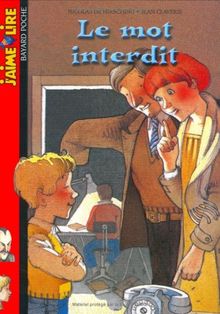 Le mot interdit
