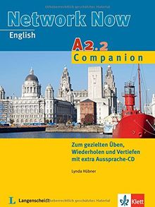 Network Now A22 Companion übungsheft Mit Audio Cd Von - 