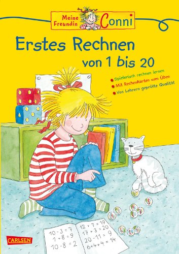 Conni Gelbe Reihe: Conni Erstes Rechnen (Neues Cover): von 1 bis 20