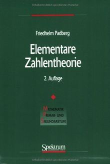 Elementare Zahlentheorie (Mathematik Primarstufe und Sekundarstufe I + II)