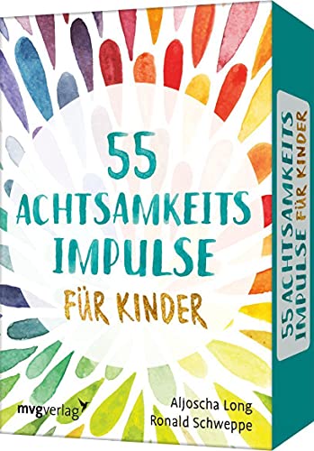 55 Achtsamkeitsimpulse für Kinder - Aljoscha Long Ronald Pierre Schweppe Box