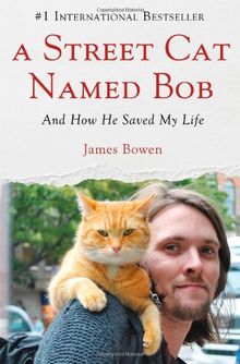 A Street Cat Named Bob: And How He Saved My Life