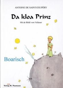 Da kloa Prinz: Boarisch