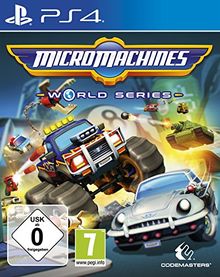 Micro Machines World Series [PlayStation 4]