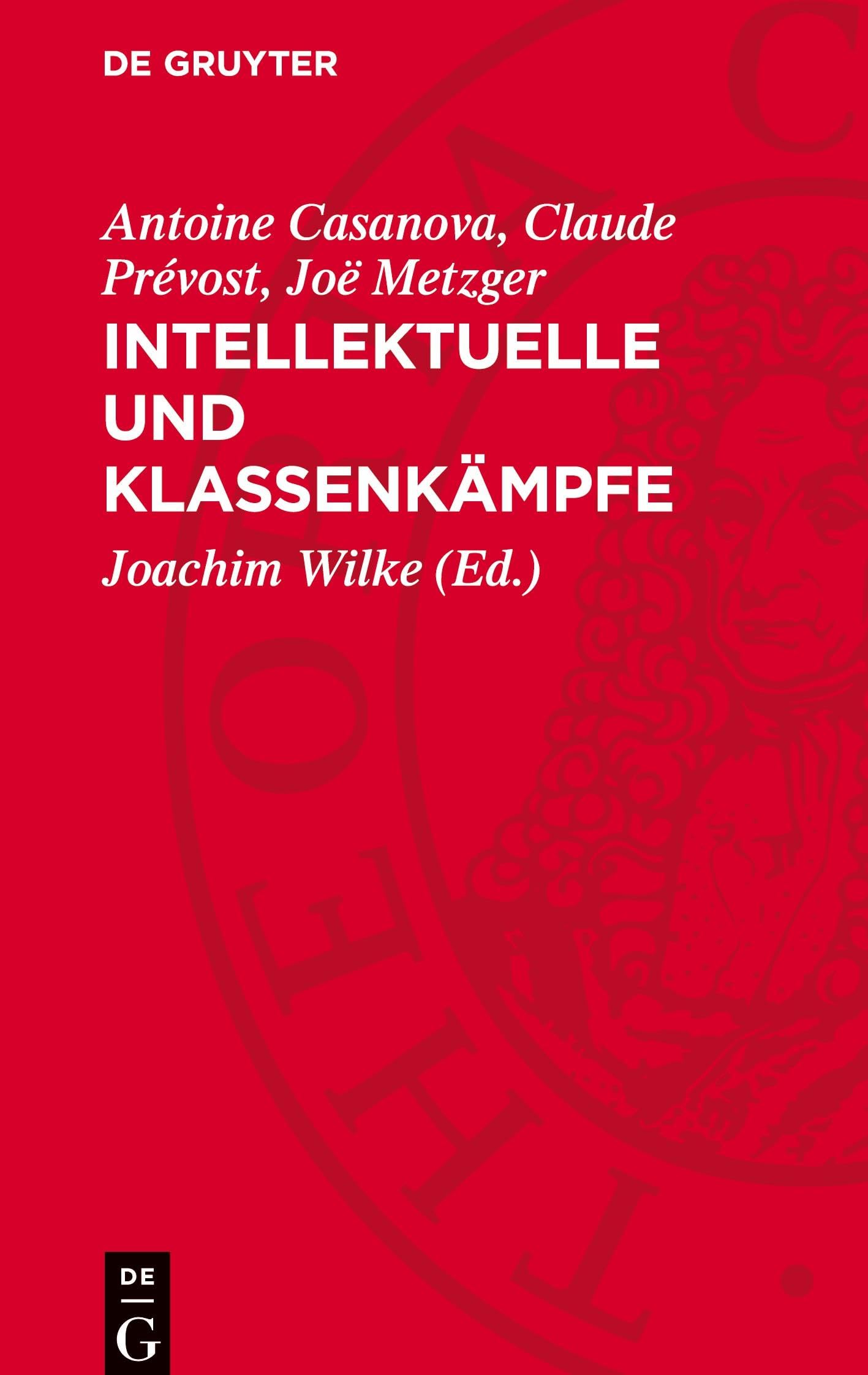 Intellektuelle und Klassenkämpfe: DE