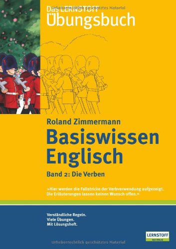 Das Lernstoff Übungsbuch   BD 2   Das Lernstoff Übungsbuch   Basiswissen Englisch Band 2 Die Verben - Roland Zimmermann Kartoniert (TB)