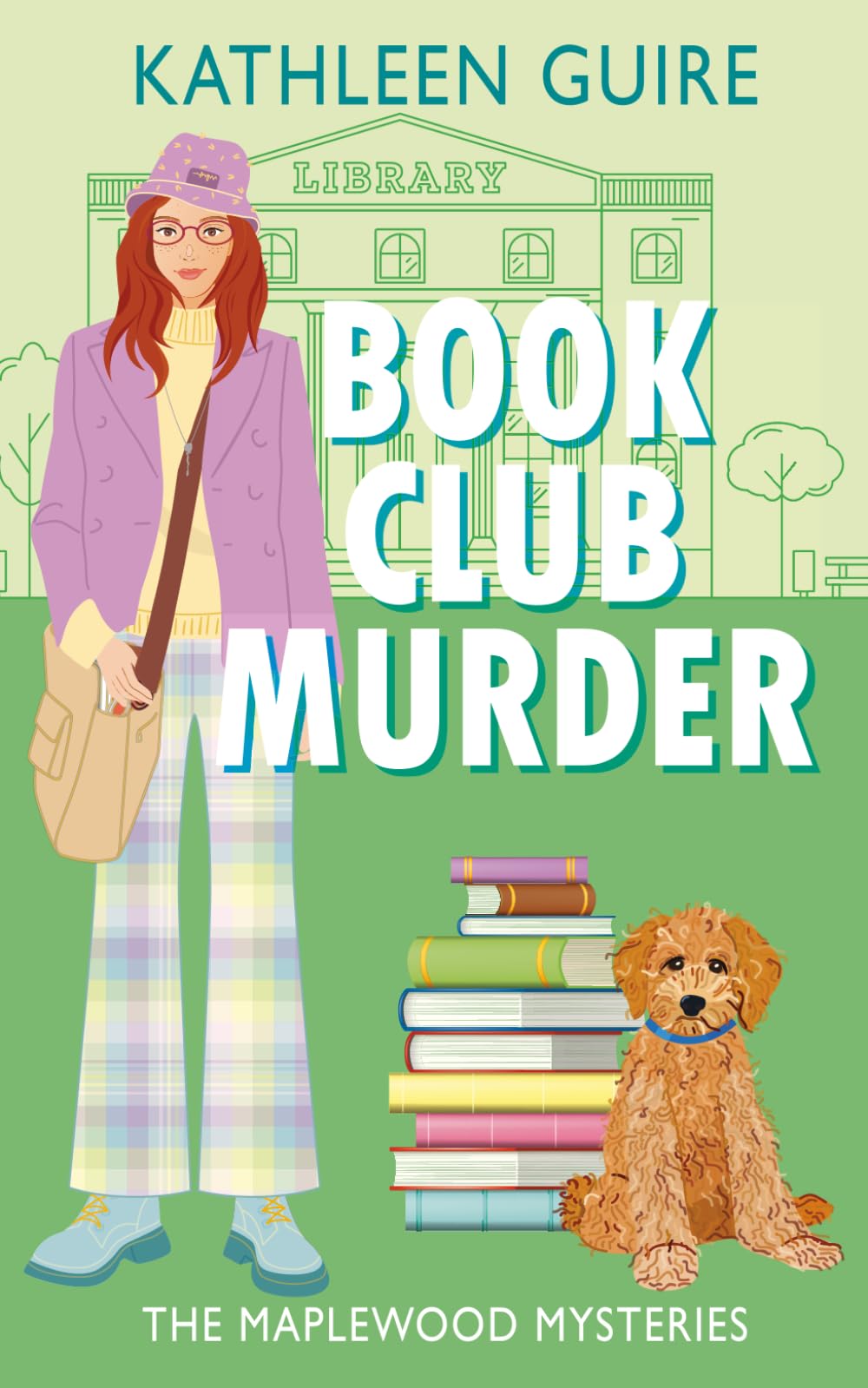 Book Club Murder: A Bookish Sleuth, a Locked-Room Murder, and a Mystery Straight Out of an Agatha Christie Novel (Maplewood Mysteries, Band 1)