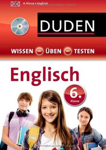 Duden - Einfach klasse in - Englisch 6. Klasse: Wissen - Üben -Testen