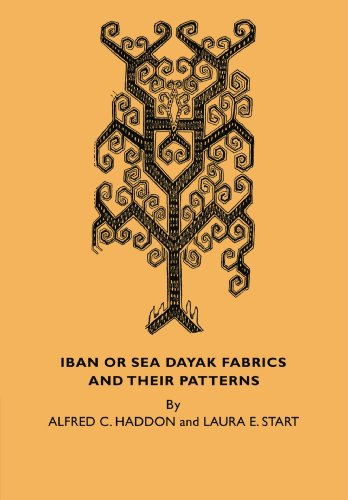 Iban or Sea Dayak Fabrics and their Patterns: A Descriptive Catalogue of the Iban Fabrics in the Museum of Archaeology and Ethnology Cambridge