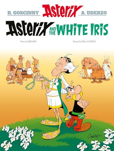 Fabcaro Asterix, Asterix And The White Iris, Album 40