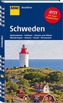 Adac Reiseführer Schweden Von Peter Mertz - 