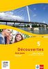 Découvertes / Cahier d'activités mit MP3-CD und Video-DVD: Série jaune (ab Klasse 6) / Série jaune (ab Klasse 6)