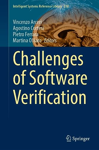 Challenges of Software Verification (Intelligent Systems Reference Library, 238, Band 238)