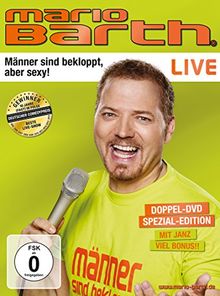 Mario Barth - Männer sind bekloppt, aber sexy! [Special Edition] [2 DVDs]