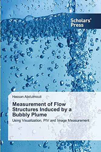 Measurement of Flow Structures Induced by a Bubbly Plume: Using Visualization, PIV and Image Measurement