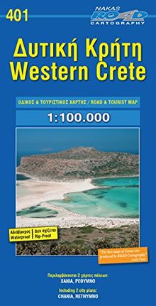 Crete / Kreta West 1 : 100 000