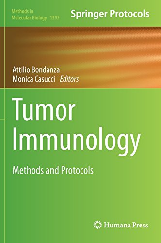 Tumor Immunology: Methods and Protocols (Methods in Molecular Biology)
