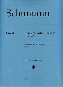 Klavierquartett Es-dur op. 47