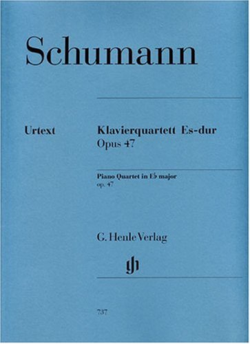 Klavierquartett Es-dur op. 47