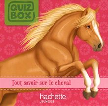 Quiz box tout sur le cheval