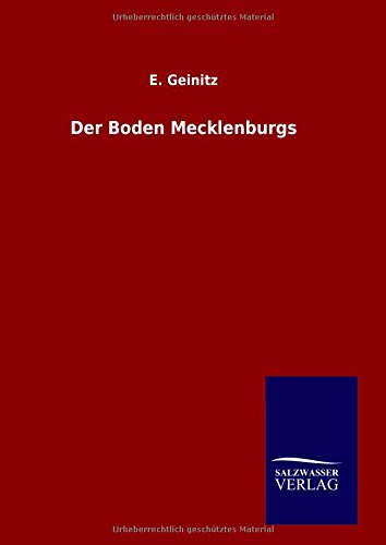 Der Boden Mecklenburgs