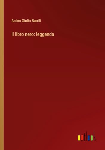 Il libro nero: leggenda