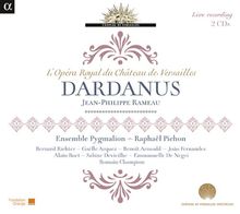 Jean-Philippe Rameau: Dardanus (Fassung von 1744)