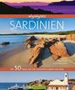 Highlights Sardinien: Die 50 Ziele, die Sie gesehen haben sollten. Ein Bildband mit ausgewählten Orten in Sardinien wie Alghero und Cagliari, den schönsten Stränden und für alle, die gern wandern.